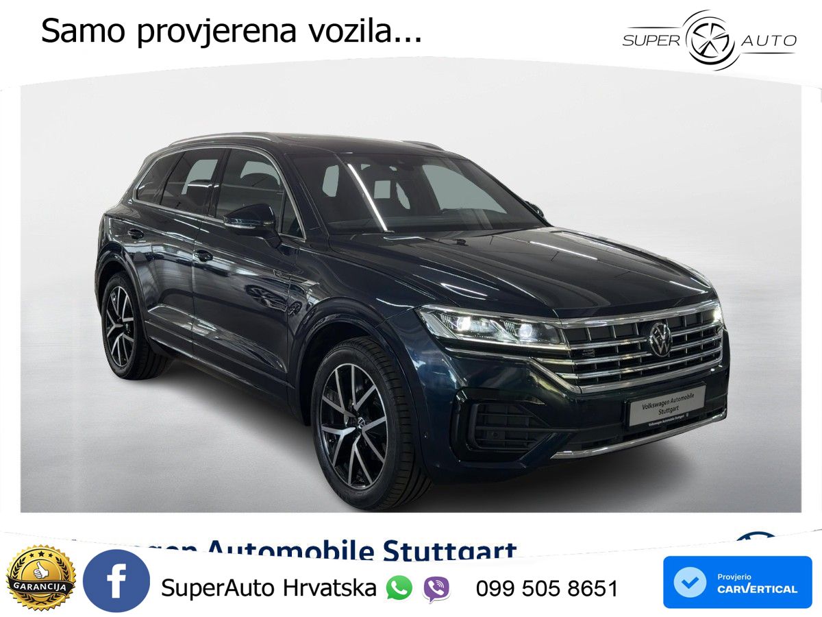 Volkswagen Touareg 3.0 V6 TDI (231 KS) 4MOTION Tiptronic R-Line ZRAČNI+ACC+GR SJED+KAM+PANO