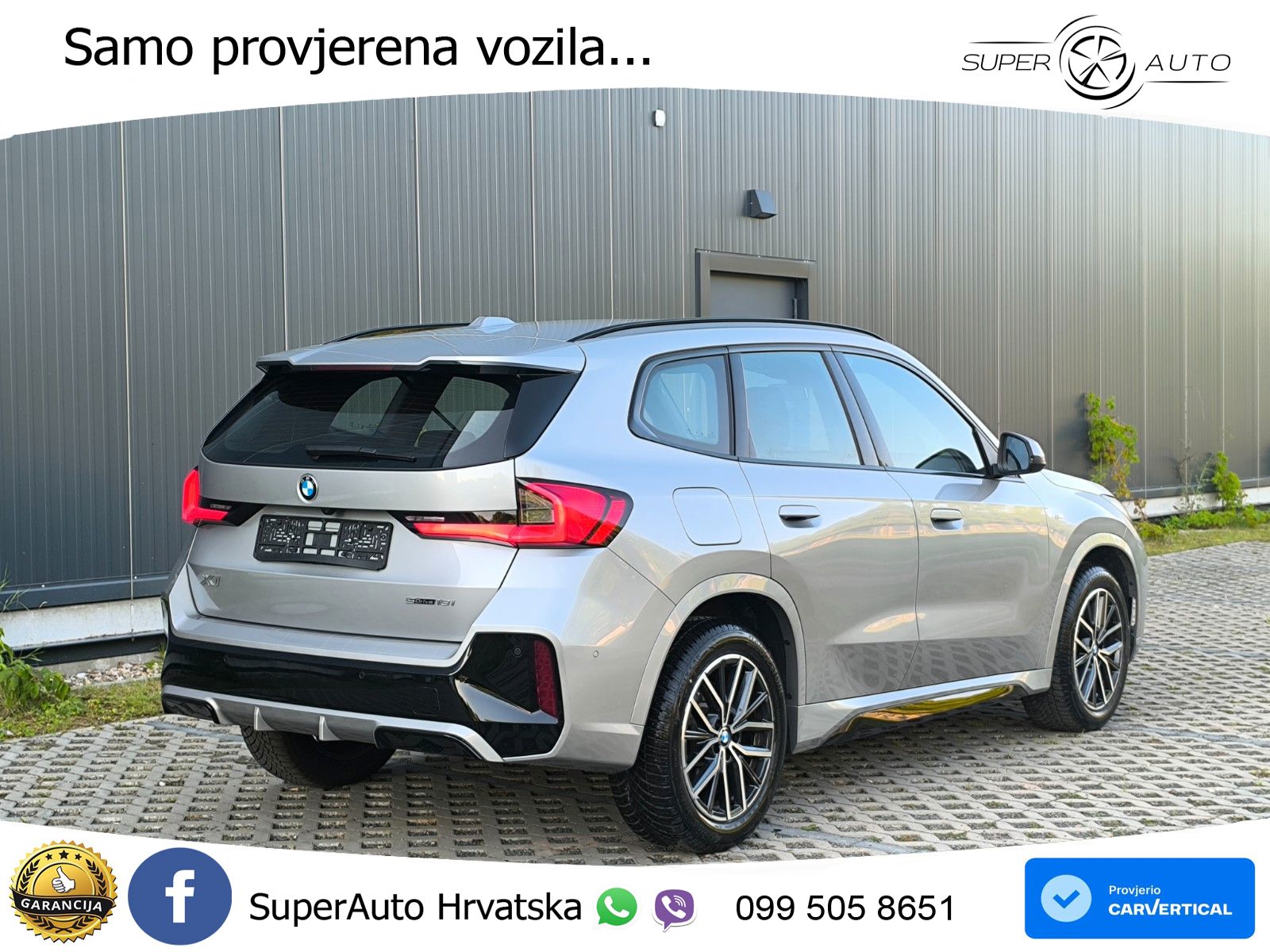 BMW X1 18i (136 KS) sDrive Steptronic M Sport