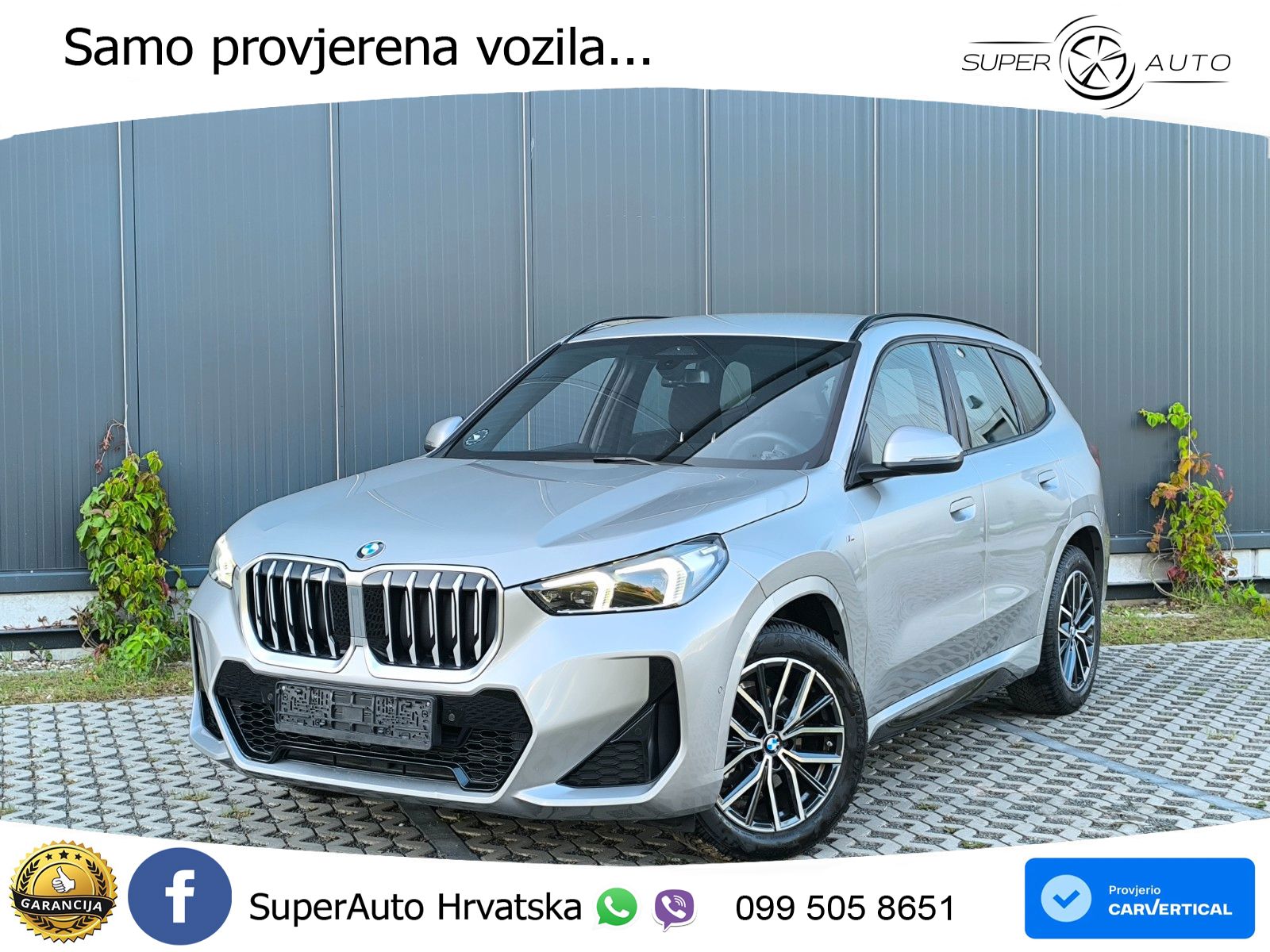 BMW X1 18i (136 KS) sDrive Steptronic M Sport