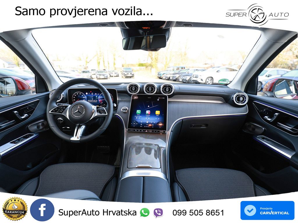 Mercedes GLC 300 (258 KS) 4MATIC 9G-TRONIC Avantgarde LED+GR SJED+ACC