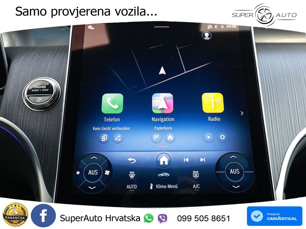 Mercedes GLC 300 (258 KS) 4MATIC 9G-TRONIC Avantgarde LED+GR SJED+ACC