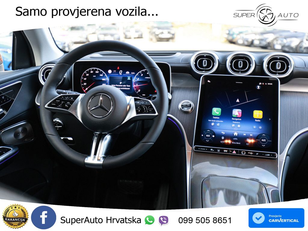 Mercedes GLC 300 (258 KS) 4MATIC 9G-TRONIC Avantgarde LED+GR SJED+ACC