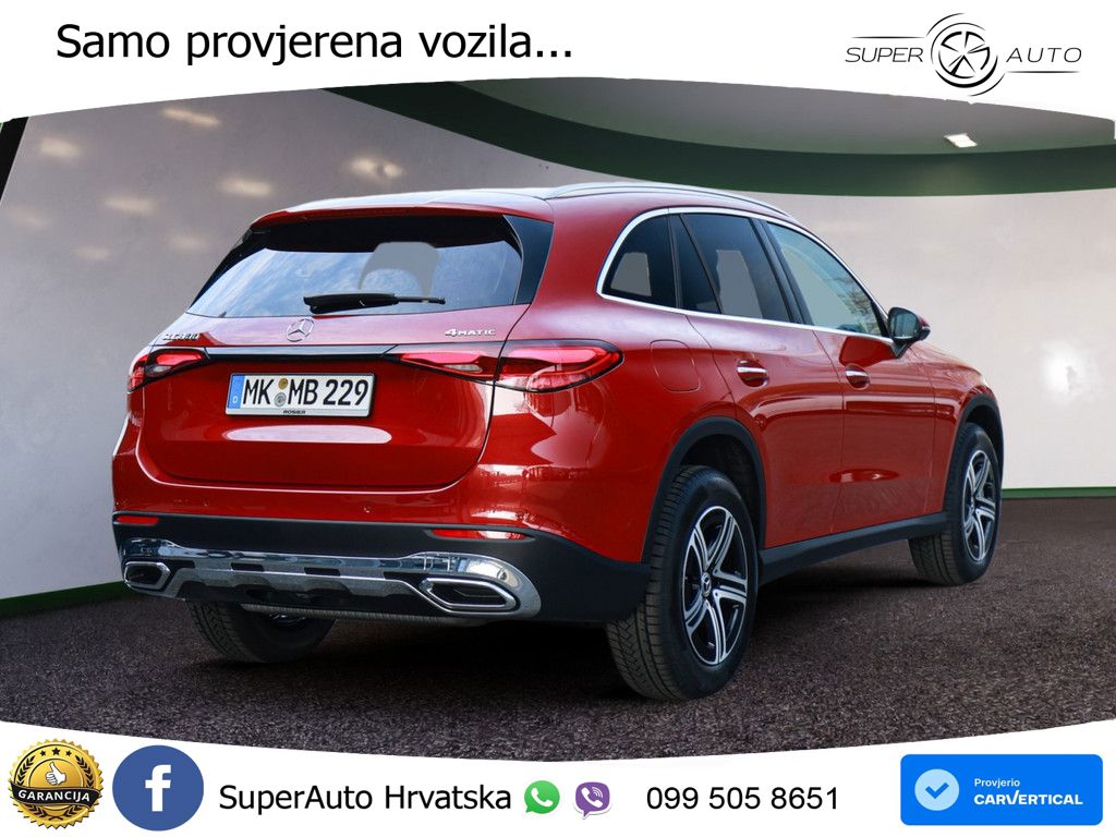 Mercedes GLC 300 (258 KS) 4MATIC 9G-TRONIC Avantgarde LED+GR SJED+ACC