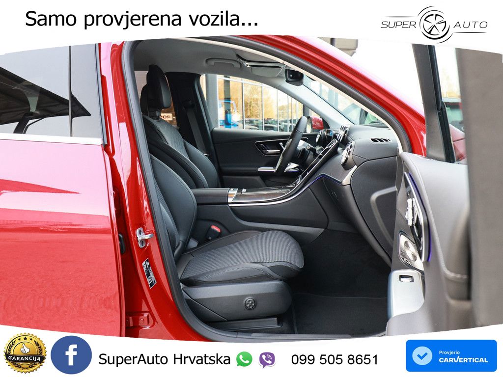 Mercedes GLC 300 (258 KS) 4MATIC 9G-TRONIC Avantgarde LED+GR SJED+ACC