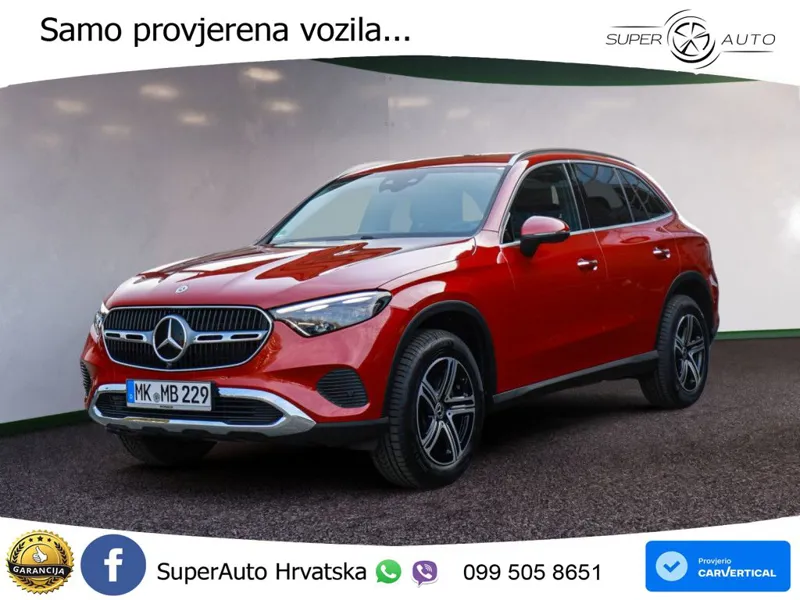 Mercedes GLC 300 (258 KS) 4MATIC 9G-TRONIC Avantgarde LED+GR SJED+ACC