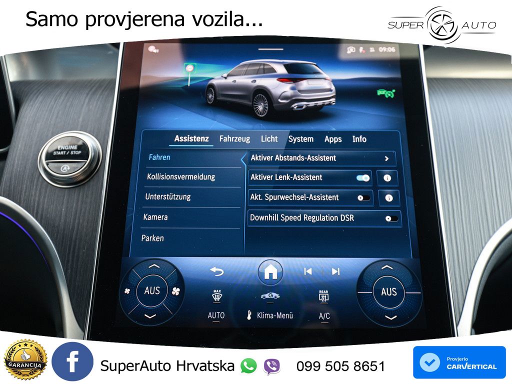 Mercedes GLC 300 (258 KS) 4MATIC 9G-TRONIC Avantgarde LED+GR SJED+ACC