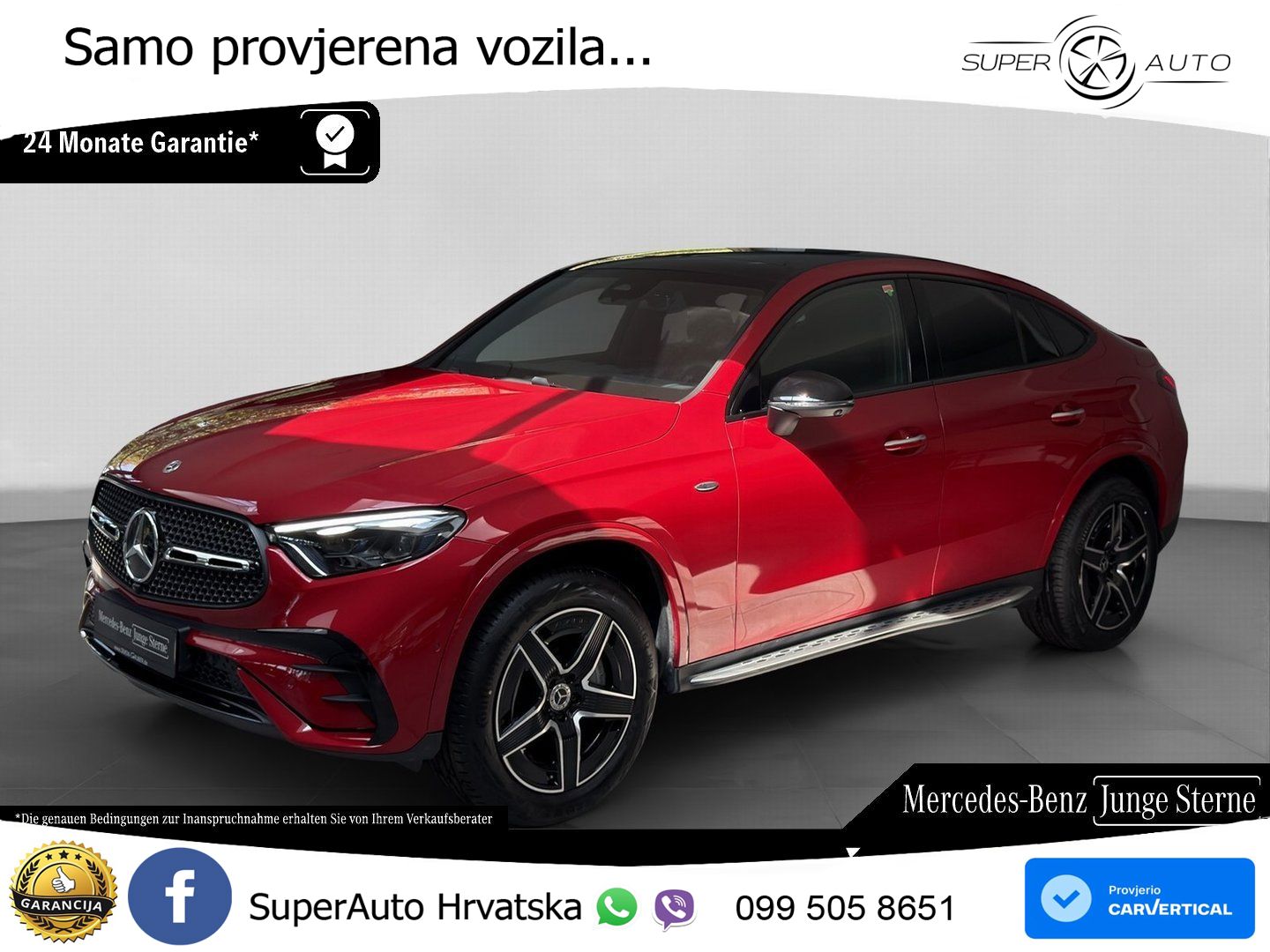Mercedes GLC Coupe 400e (381 KS) 4MATIC 9G-TRONIC AMG ACC+HEAD+GR SJED+360+PANO