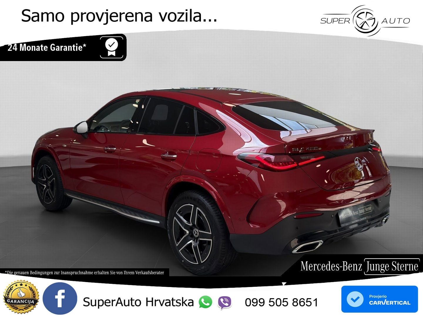 Mercedes GLC Coupe 400e (381 KS) 4MATIC 9G-TRONIC AMG ACC+HEAD+GR SJED+360+PANO