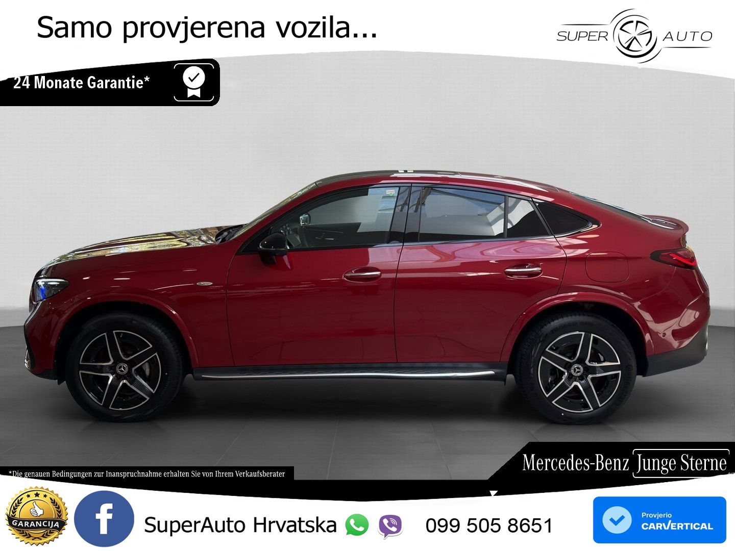 Mercedes GLC Coupe 400e (381 KS) 4MATIC 9G-TRONIC AMG ACC+HEAD+GR SJED+360+PANO