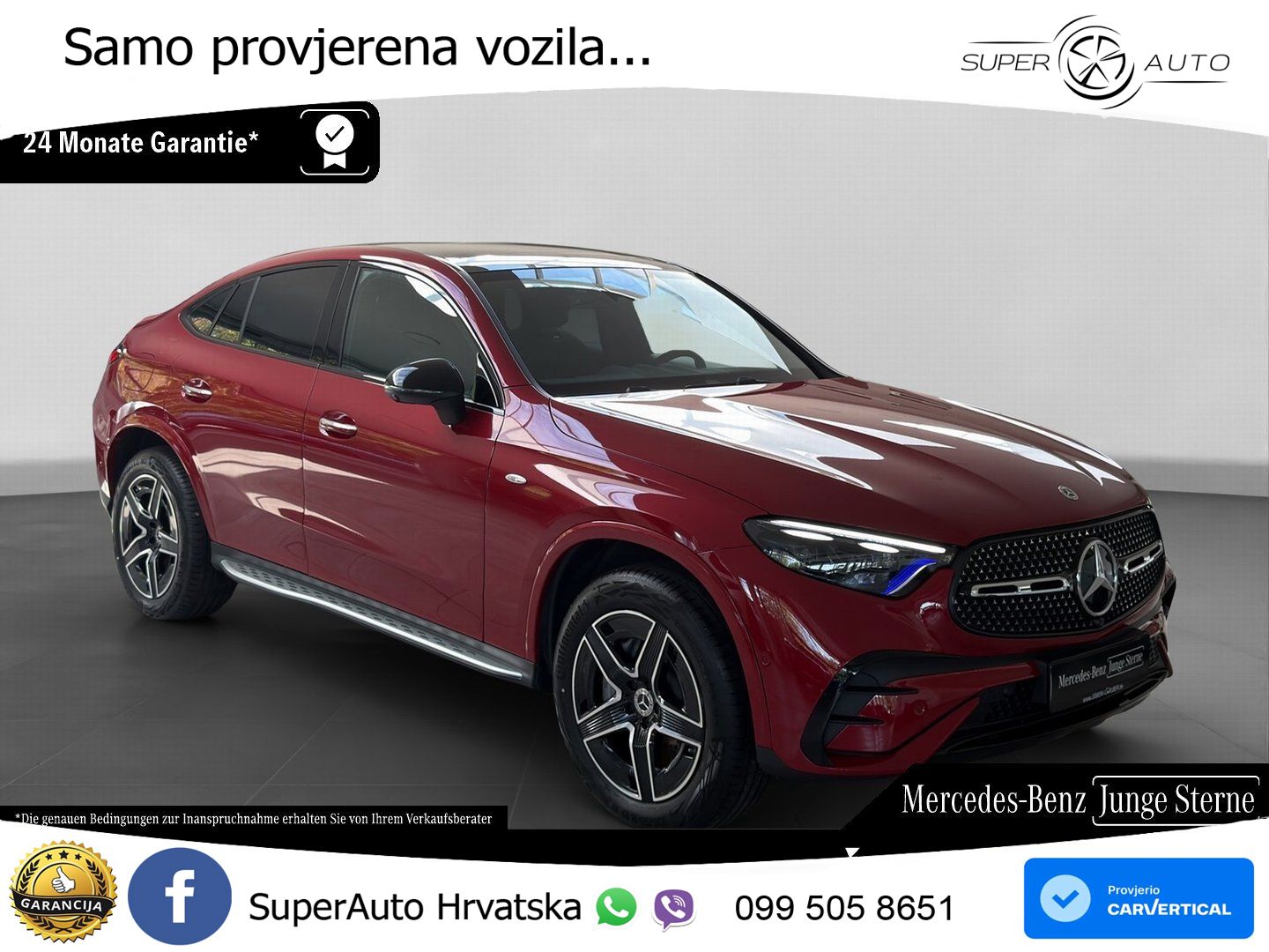 Mercedes GLC Coupe 400e (381 KS) 4MATIC 9G-TRONIC AMG ACC+HEAD+GR SJED+360+PANO