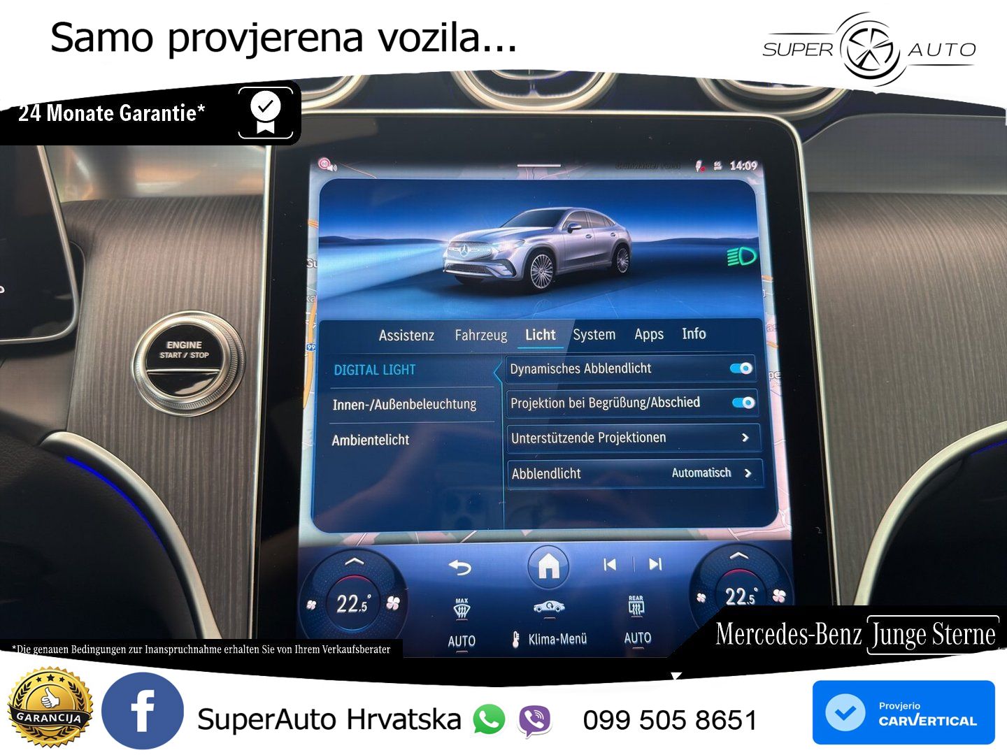 Mercedes GLC Coupe 400e (381 KS) 4MATIC 9G-TRONIC AMG ACC+HEAD+GR SJED+360+PANO