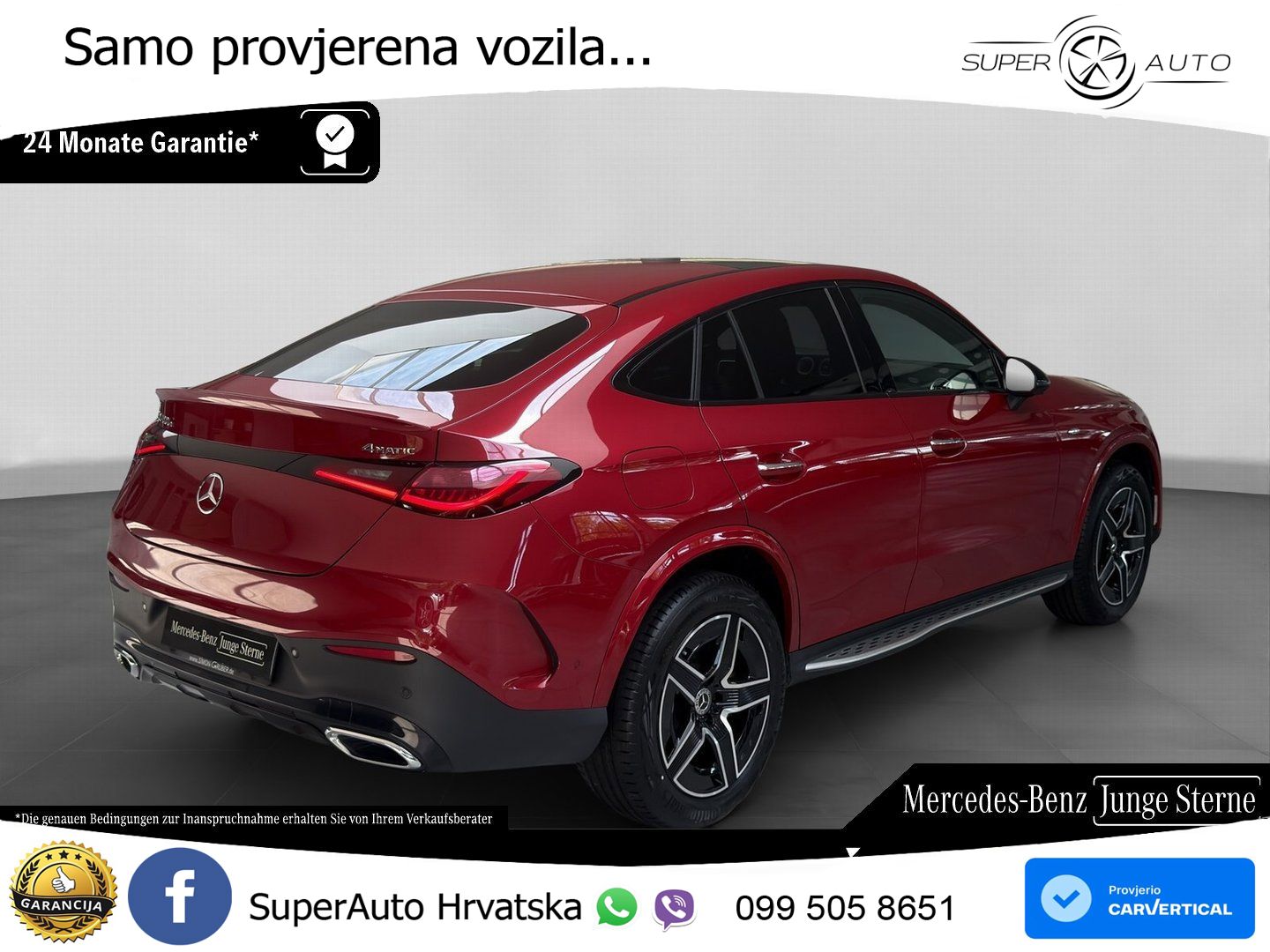 Mercedes GLC Coupe 400e (381 KS) 4MATIC 9G-TRONIC AMG ACC+HEAD+GR SJED+360+PANO
