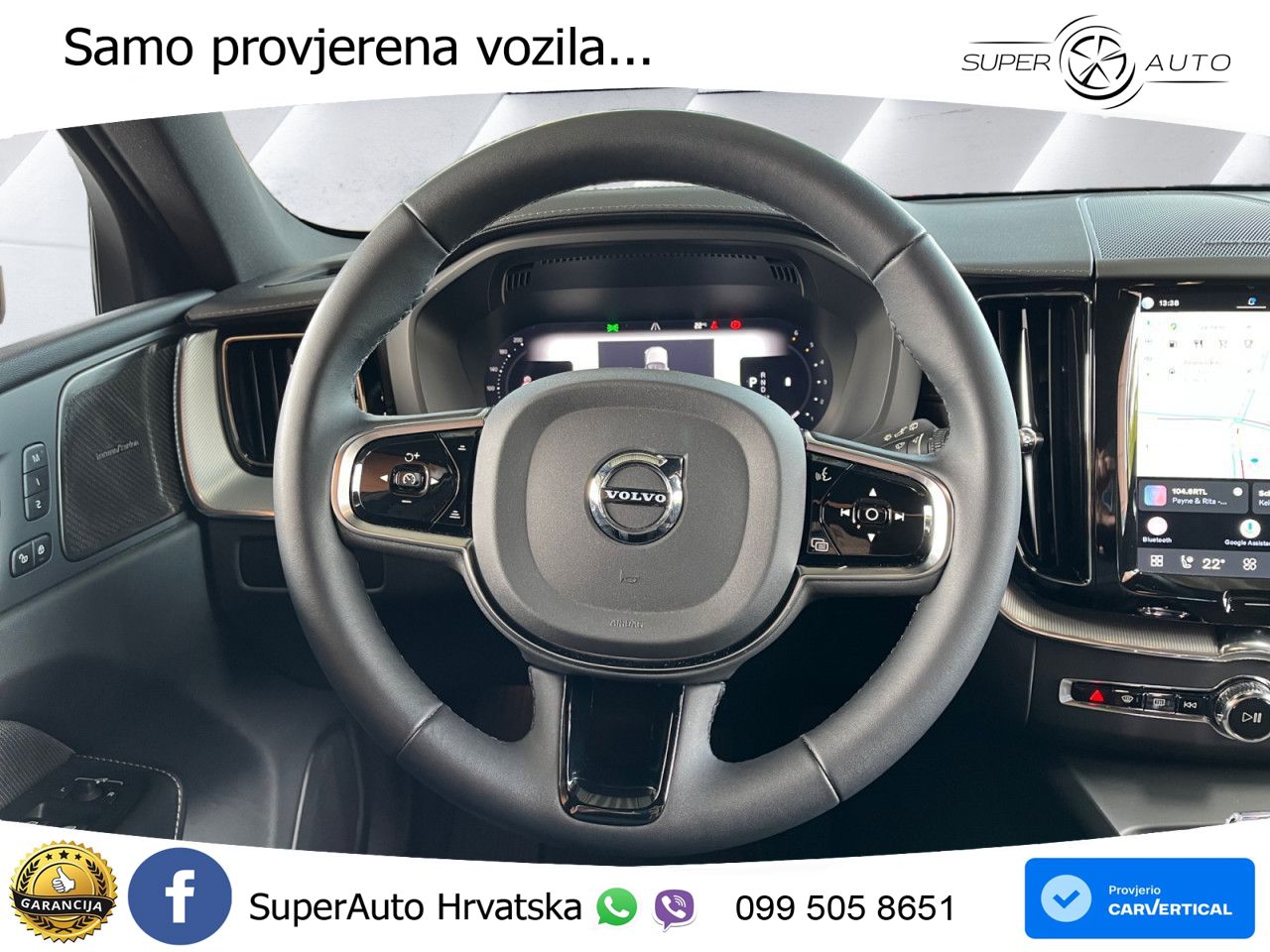 Volvo XC60 B4 Diesel AWD Geartronic ACC+HEAD+4xGR SJED+360+PANO