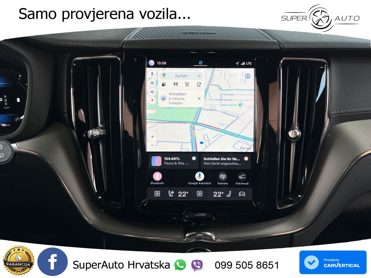 Volvo XC60 B4 Diesel AWD Geartronic ACC+HEAD+4xGR SJED+360+PANO