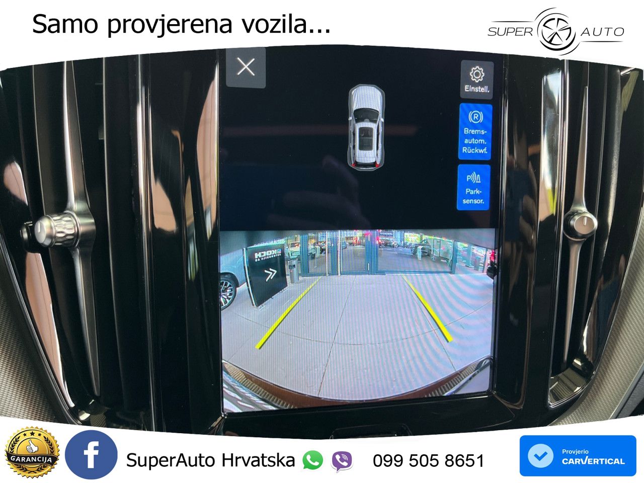 Volvo XC60 B4 Diesel AWD Geartronic ACC+HEAD+4xGR SJED+360+PANO