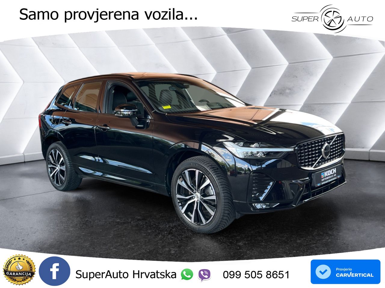 Volvo XC60 B4 Diesel AWD Geartronic ACC+HEAD+4xGR SJED+360+PANO