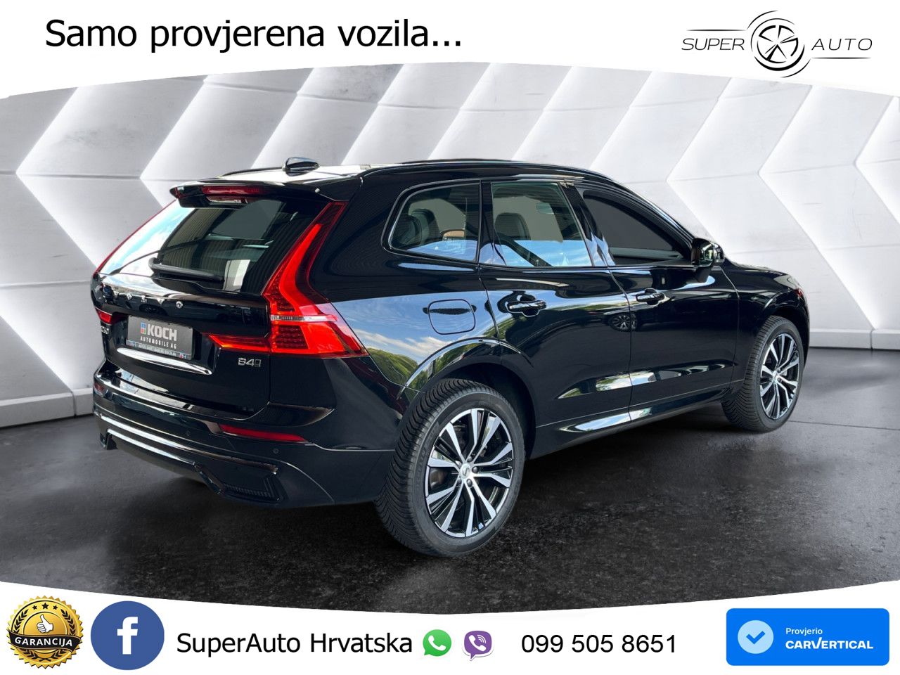 Volvo XC60 B4 Diesel AWD Geartronic ACC+HEAD+4xGR SJED+360+PANO