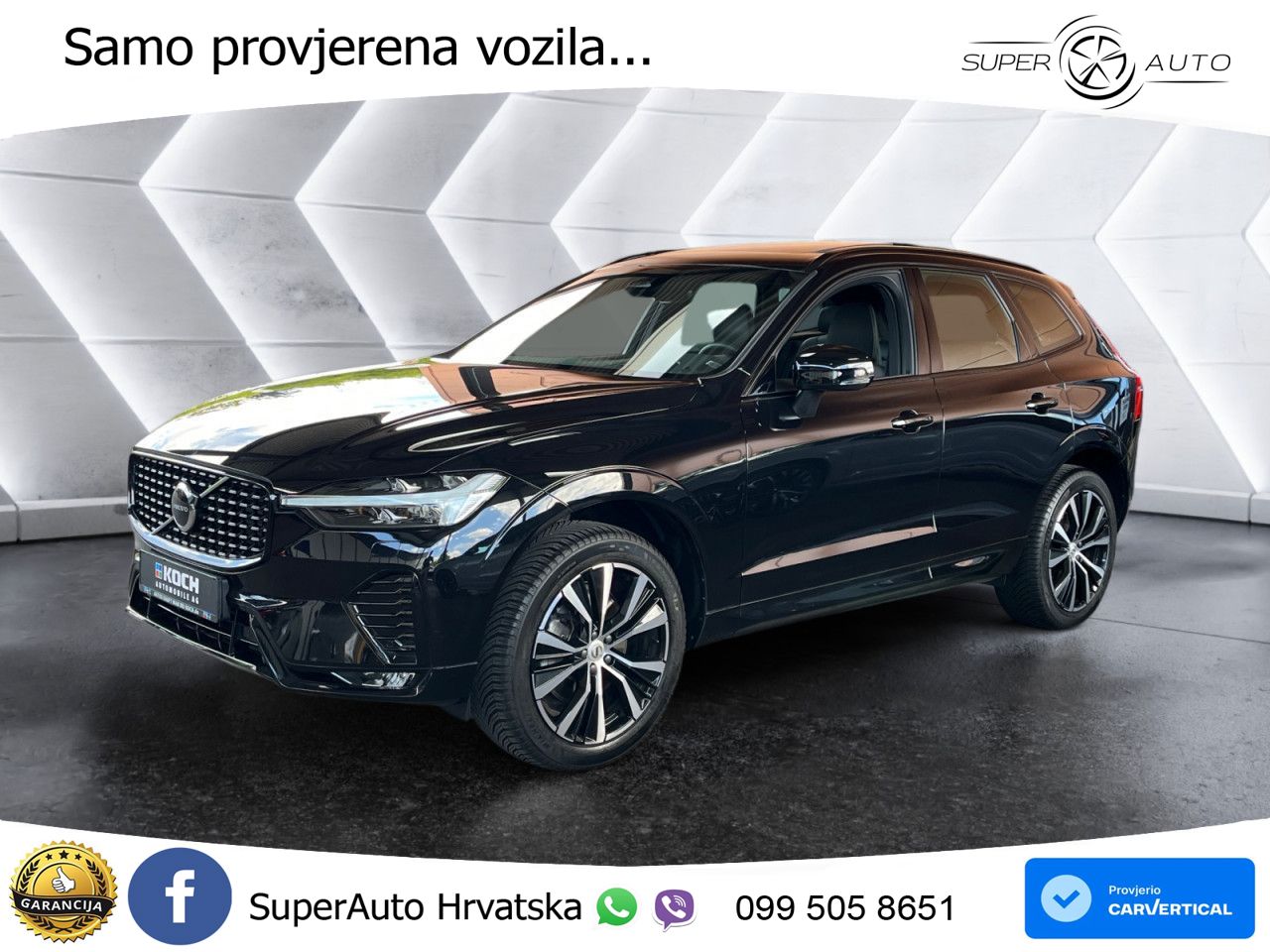 Volvo XC60 B4 Diesel AWD Geartronic ACC+HEAD+4xGR SJED+360+PANO