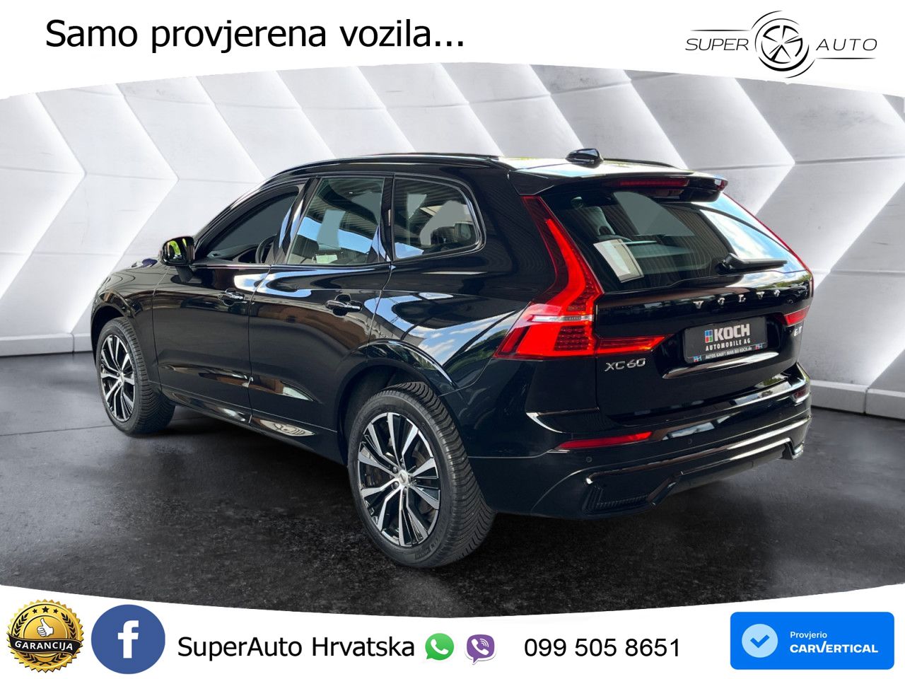 Volvo XC60 B4 Diesel AWD Geartronic ACC+HEAD+4xGR SJED+360+PANO