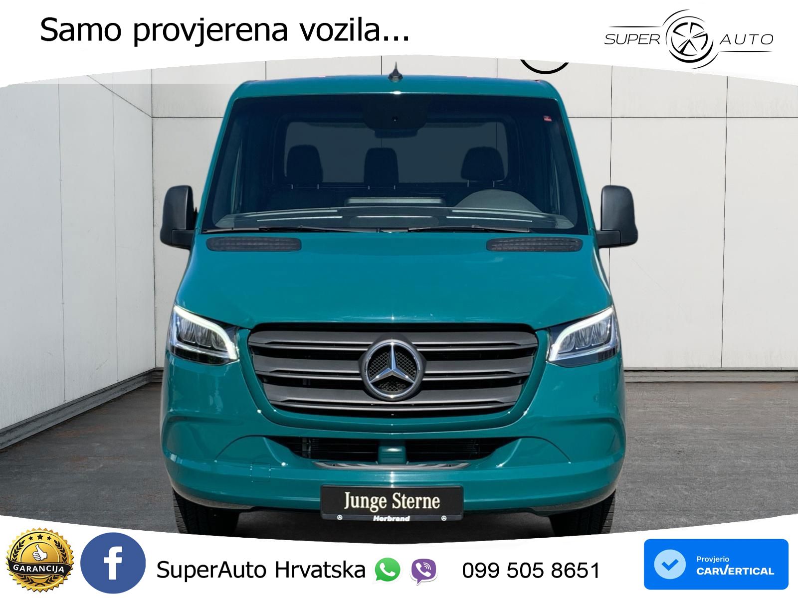 Mercedes-Benz Sprinter 317 *LED*AUTOMATIK*AHK 2,8*STANDHEIZ* 170 KS