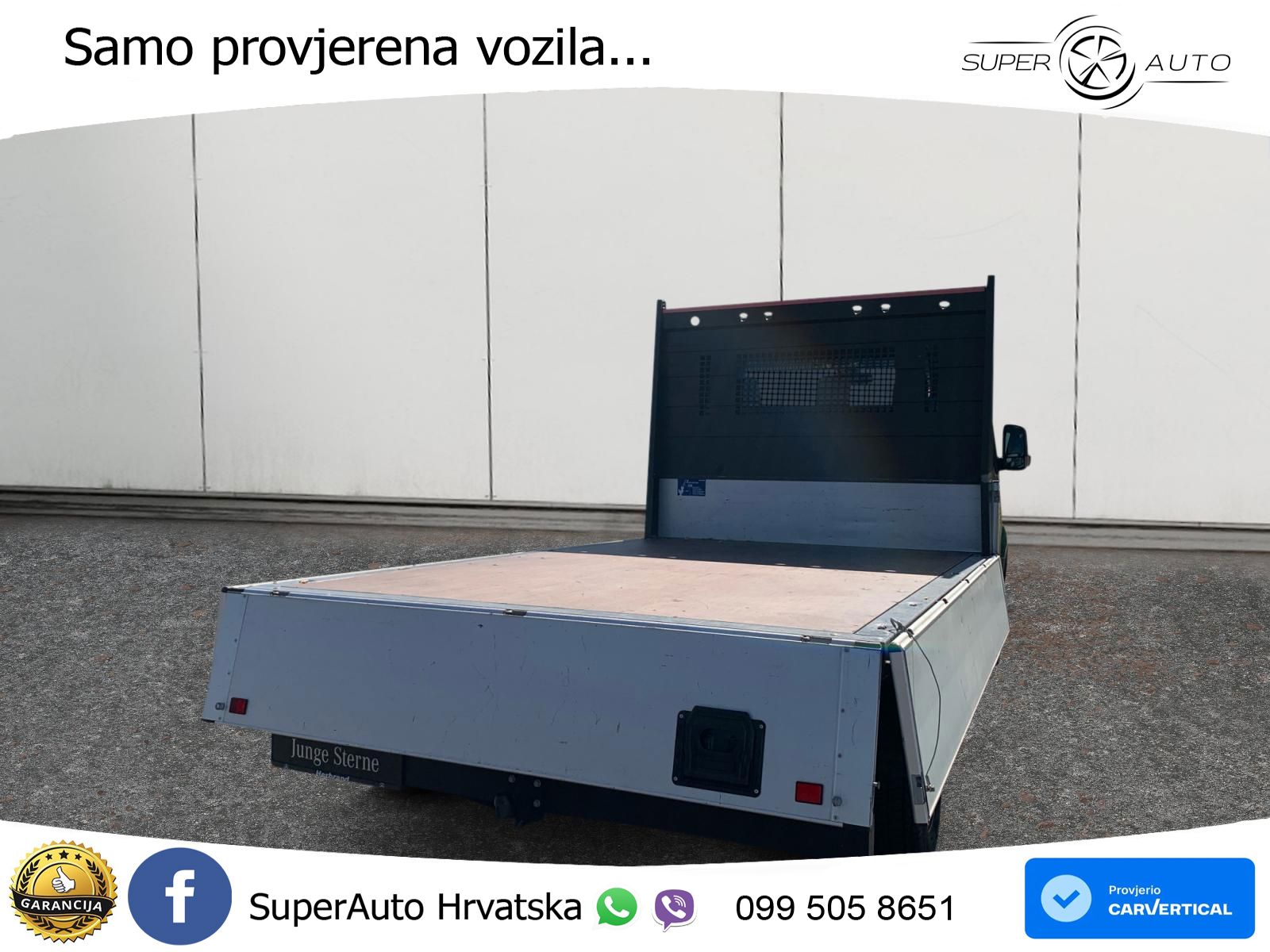 Mercedes-Benz Sprinter 317 *LED*AUTOMATIK*AHK 2,8*STANDHEIZ* 170 KS