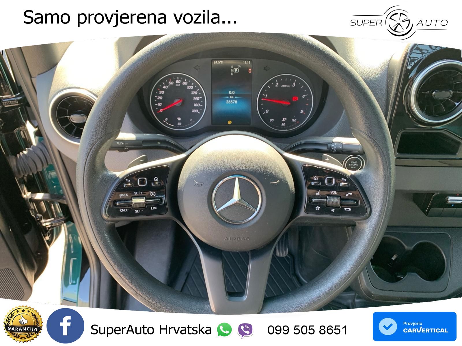 Mercedes-Benz Sprinter 317 *LED*AUTOMATIK*AHK 2,8*STANDHEIZ* 170 KS