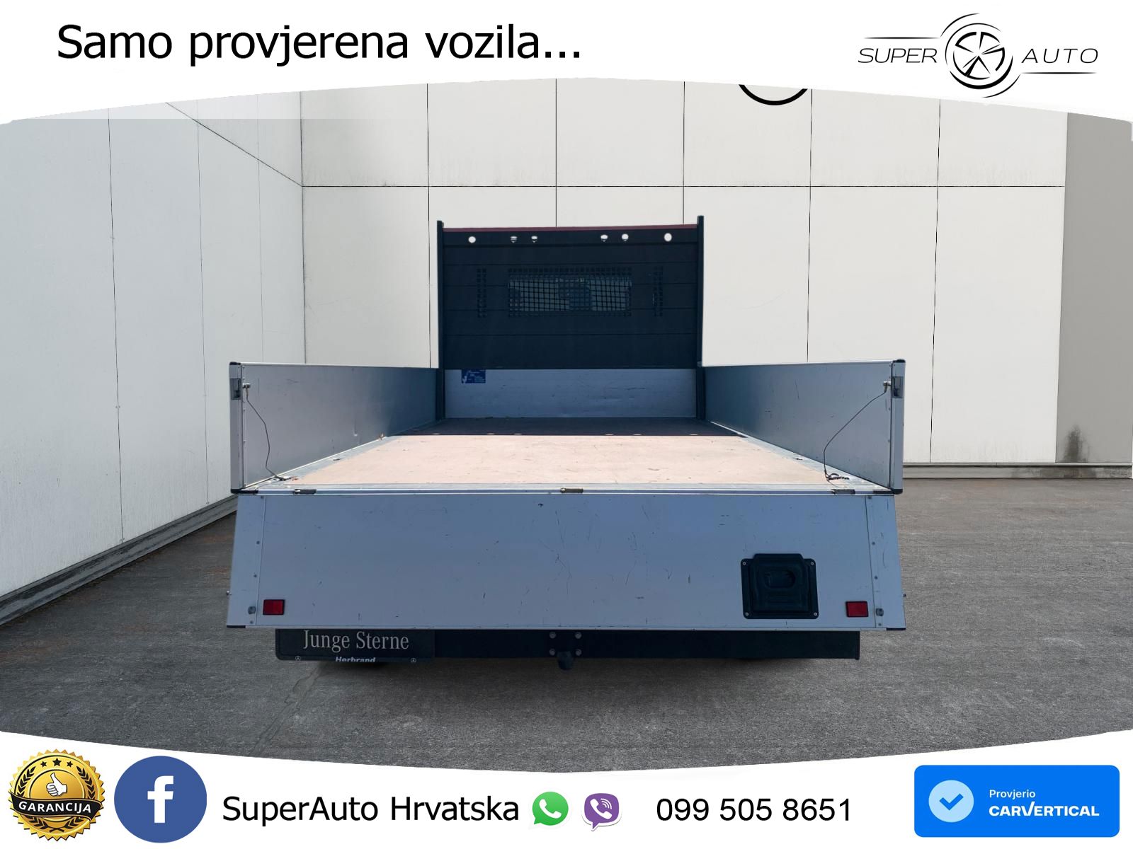 Mercedes-Benz Sprinter 317 *LED*AUTOMATIK*AHK 2,8*STANDHEIZ* 170 KS