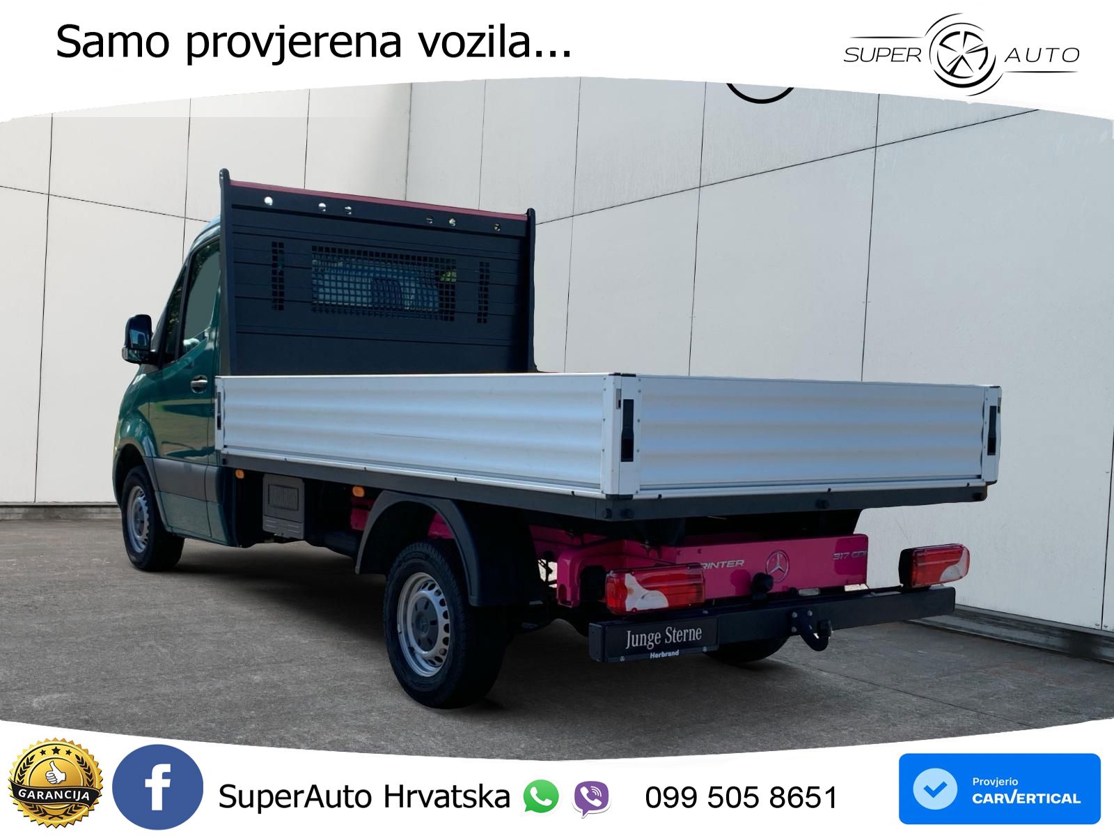 Mercedes-Benz Sprinter 317 *LED*AUTOMATIK*AHK 2,8*STANDHEIZ* 170 KS