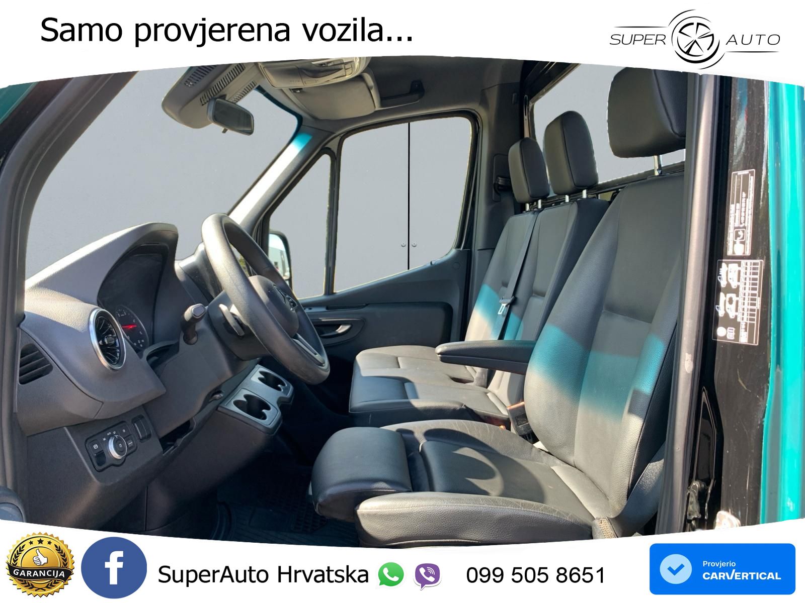 Mercedes-Benz Sprinter 317 *LED*AUTOMATIK*AHK 2,8*STANDHEIZ* 170 KS