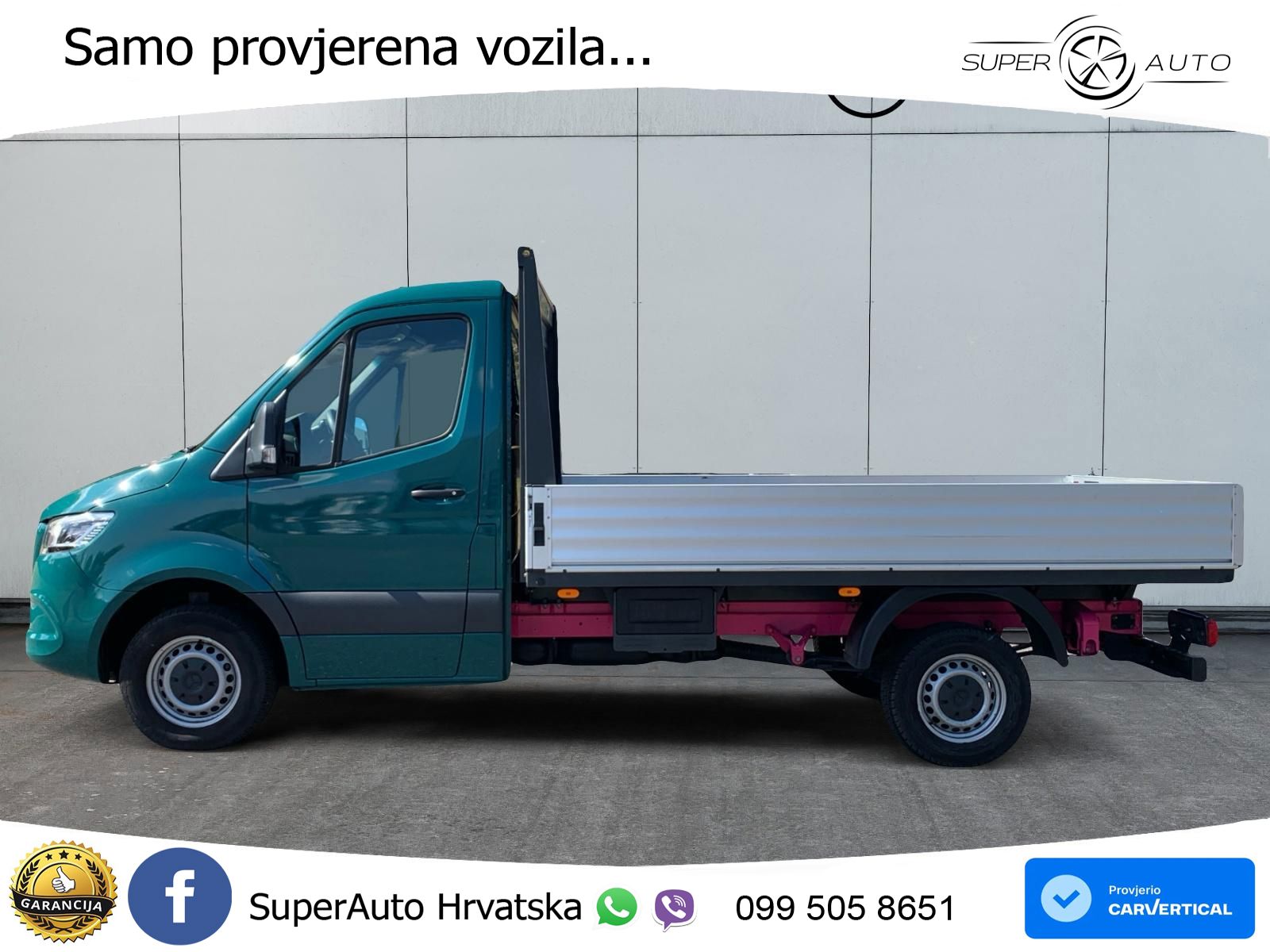 Mercedes-Benz Sprinter 317 *LED*AUTOMATIK*AHK 2,8*STANDHEIZ* 170 KS