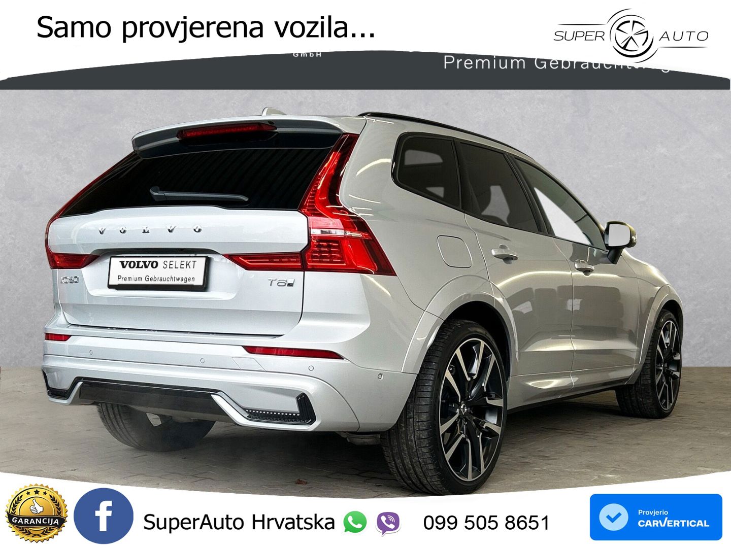 Volvo XC60 T8 AWD Geartronic ACC+HEAD+4xGR SJED+360+PANO