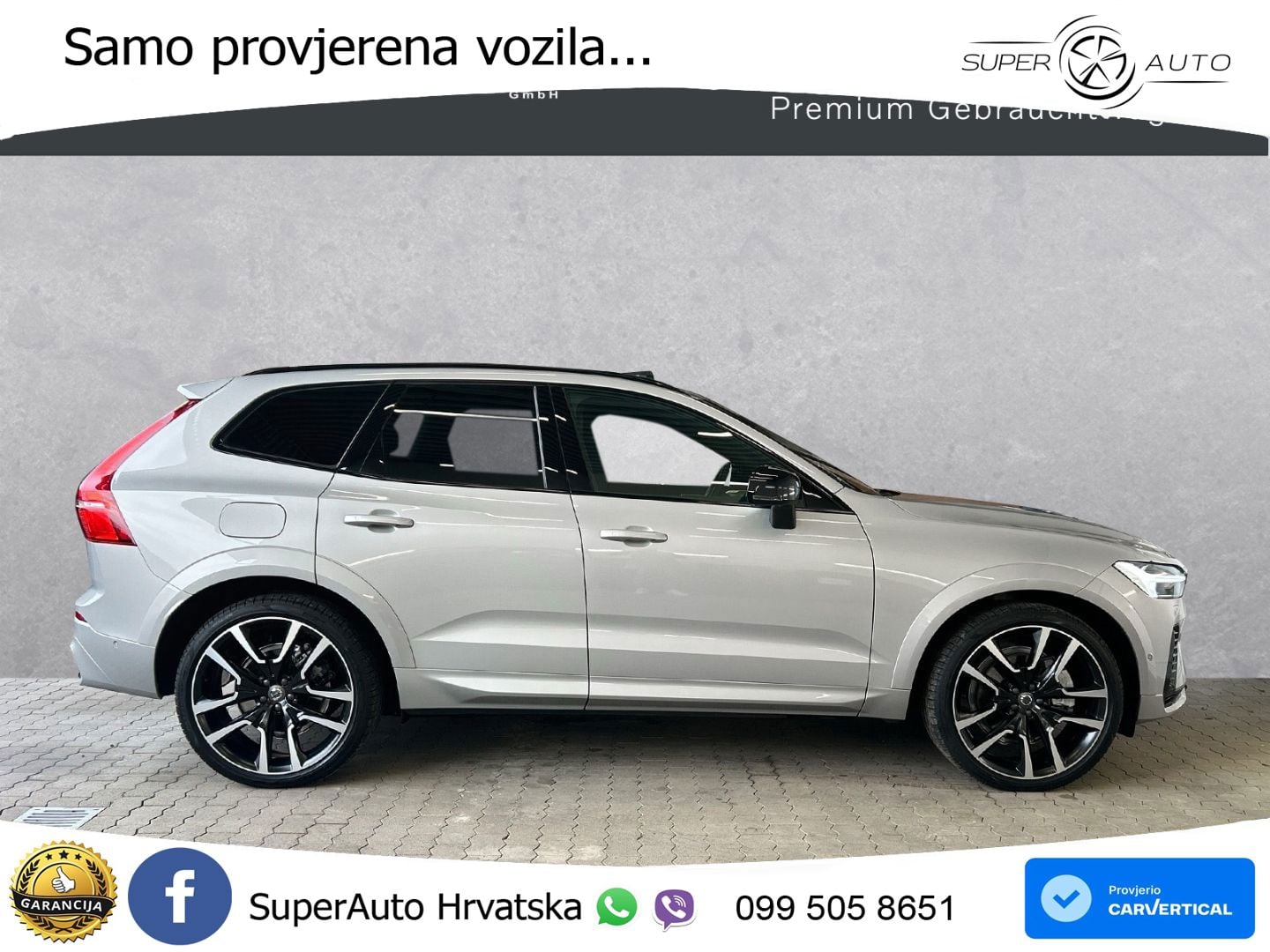 Volvo XC60 T8 AWD Geartronic ACC+HEAD+4xGR SJED+360+PANO