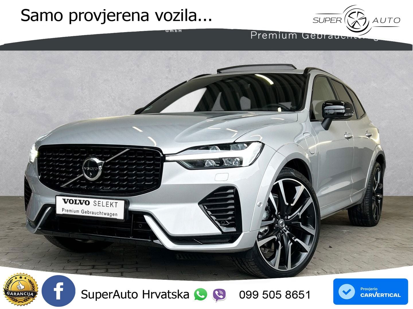 Volvo XC60 T8 AWD Geartronic ACC+HEAD+4xGR SJED+360+PANO
