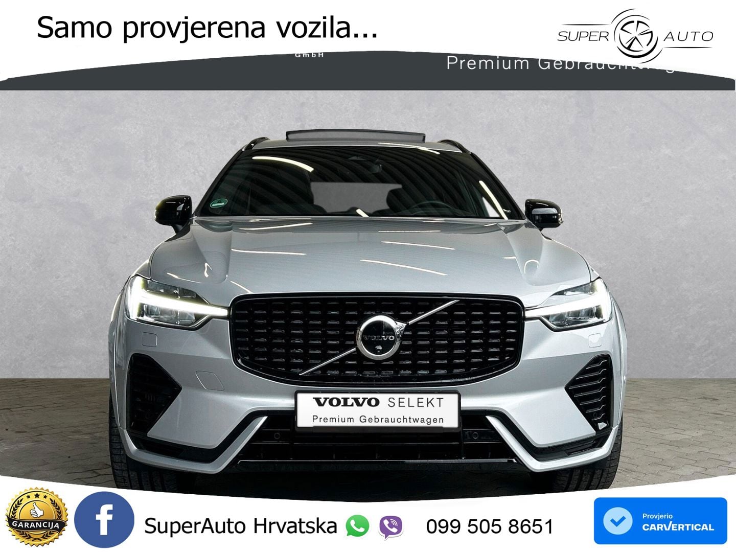 Volvo XC60 T8 AWD Geartronic ACC+HEAD+4xGR SJED+360+PANO