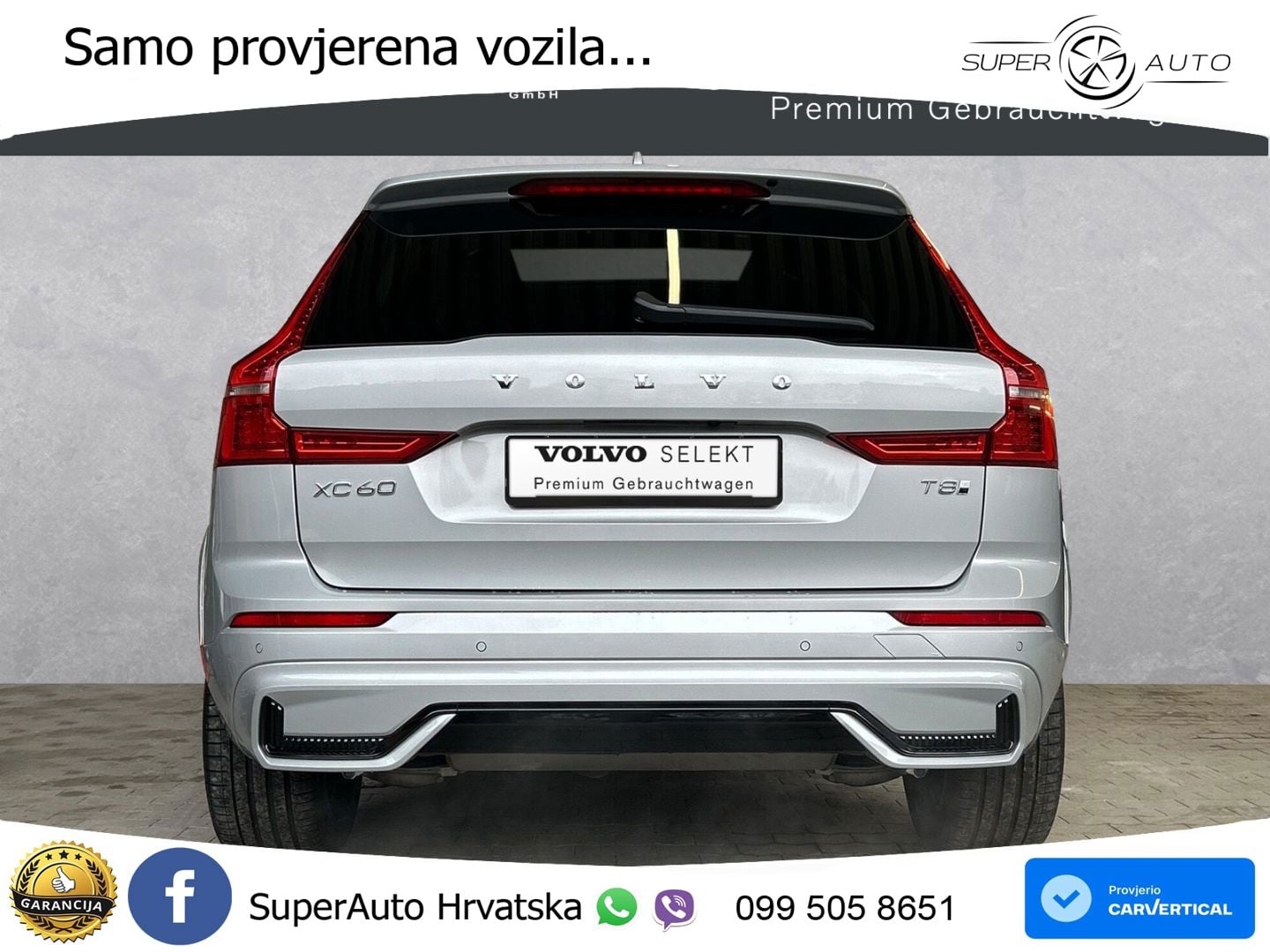 Volvo XC60 T8 AWD Geartronic ACC+HEAD+4xGR SJED+360+PANO
