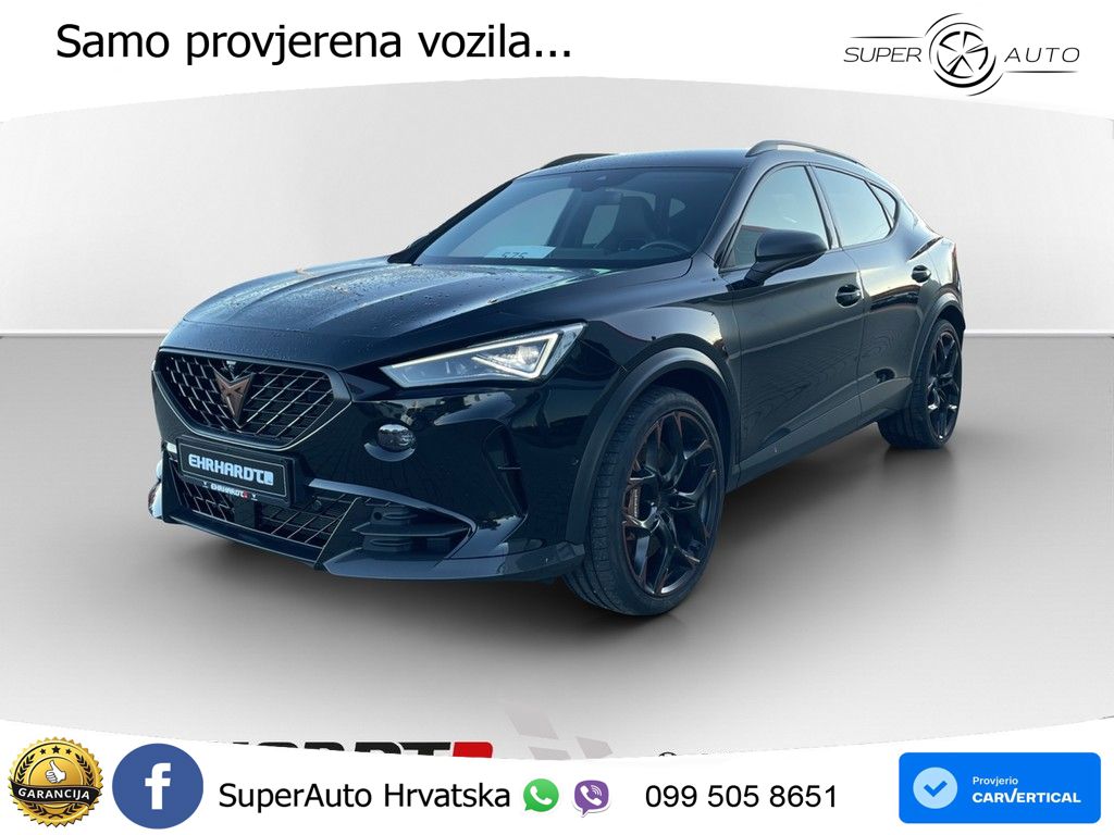 Cupra Formentor VZ5 2.5 TSI (390 KS) 4Drive DSG LED+GR SJED+ACC