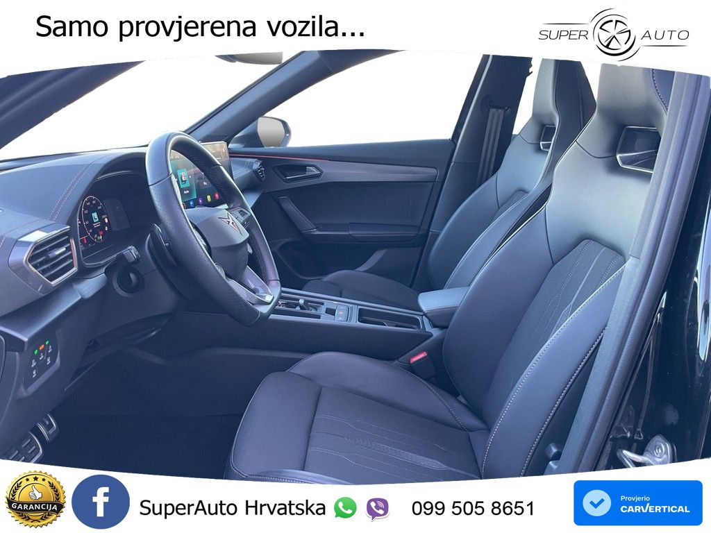 Cupra Formentor VZ5 2.5 TSI (390 KS) 4Drive DSG LED+GR SJED+ACC