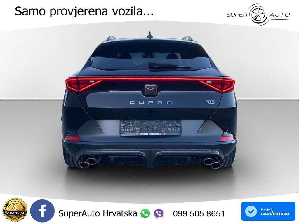 Cupra Formentor VZ5 2.5 TSI (390 KS) 4Drive DSG LED+GR SJED+ACC