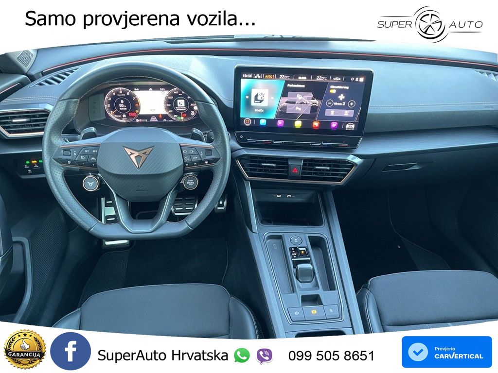 Cupra Formentor VZ5 2.5 TSI (390 KS) 4Drive DSG LED+GR SJED+ACC