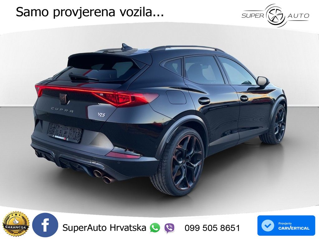 Cupra Formentor VZ5 2.5 TSI (390 KS) 4Drive DSG LED+GR SJED+ACC
