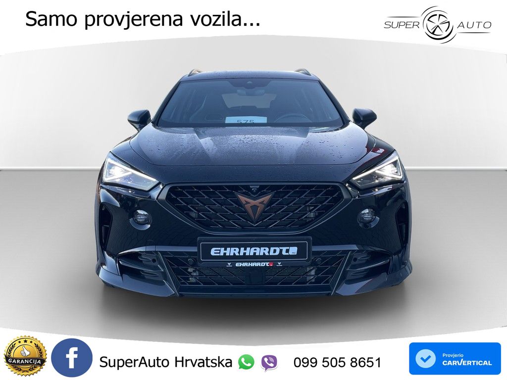 Cupra Formentor VZ5 2.5 TSI (390 KS) 4Drive DSG LED+GR SJED+ACC