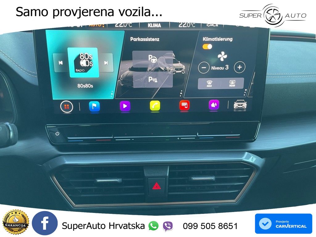 Cupra Formentor VZ5 2.5 TSI (390 KS) 4Drive DSG LED+GR SJED+ACC