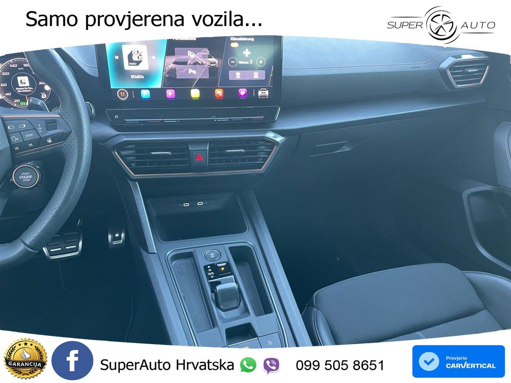 Cupra Formentor VZ5 2.5 TSI (390 KS) 4Drive DSG LED+GR SJED+ACC