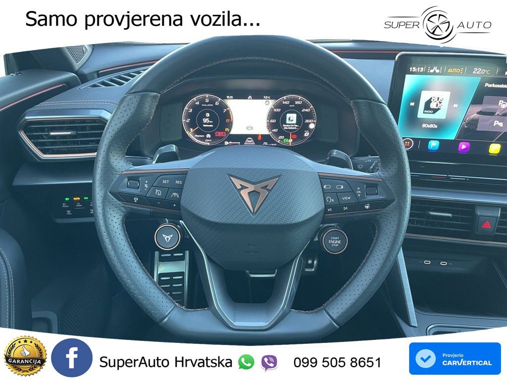 Cupra Formentor VZ5 2.5 TSI (390 KS) 4Drive DSG LED+GR SJED+ACC
