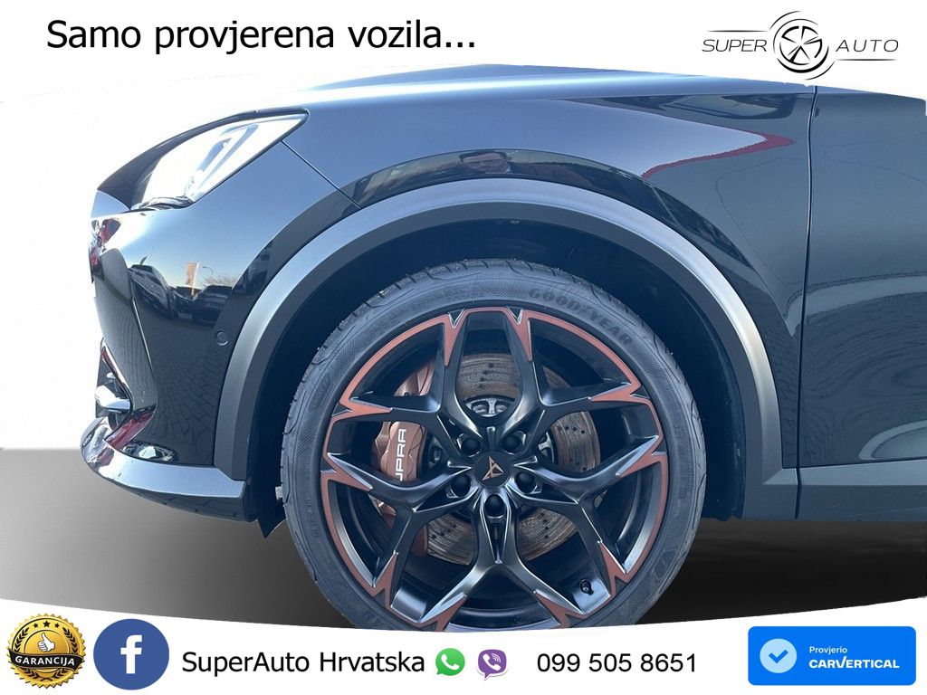Cupra Formentor VZ5 2.5 TSI (390 KS) 4Drive DSG LED+GR SJED+ACC