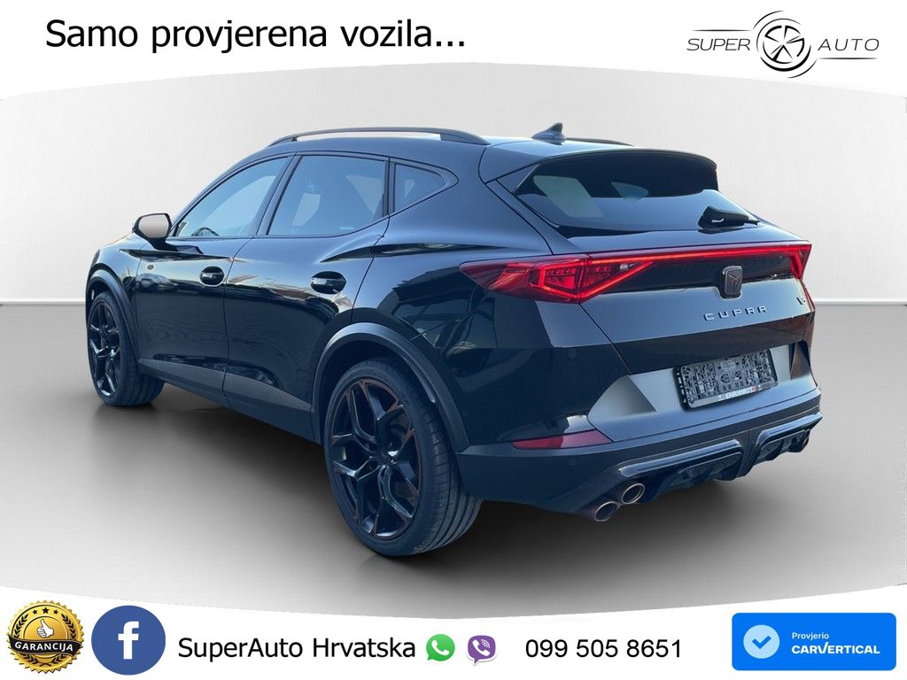 Cupra Formentor VZ5 2.5 TSI (390 KS) 4Drive DSG LED+GR SJED+ACC