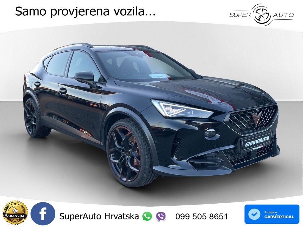 Cupra Formentor VZ5 2.5 TSI (390 KS) 4Drive DSG LED+GR SJED+ACC