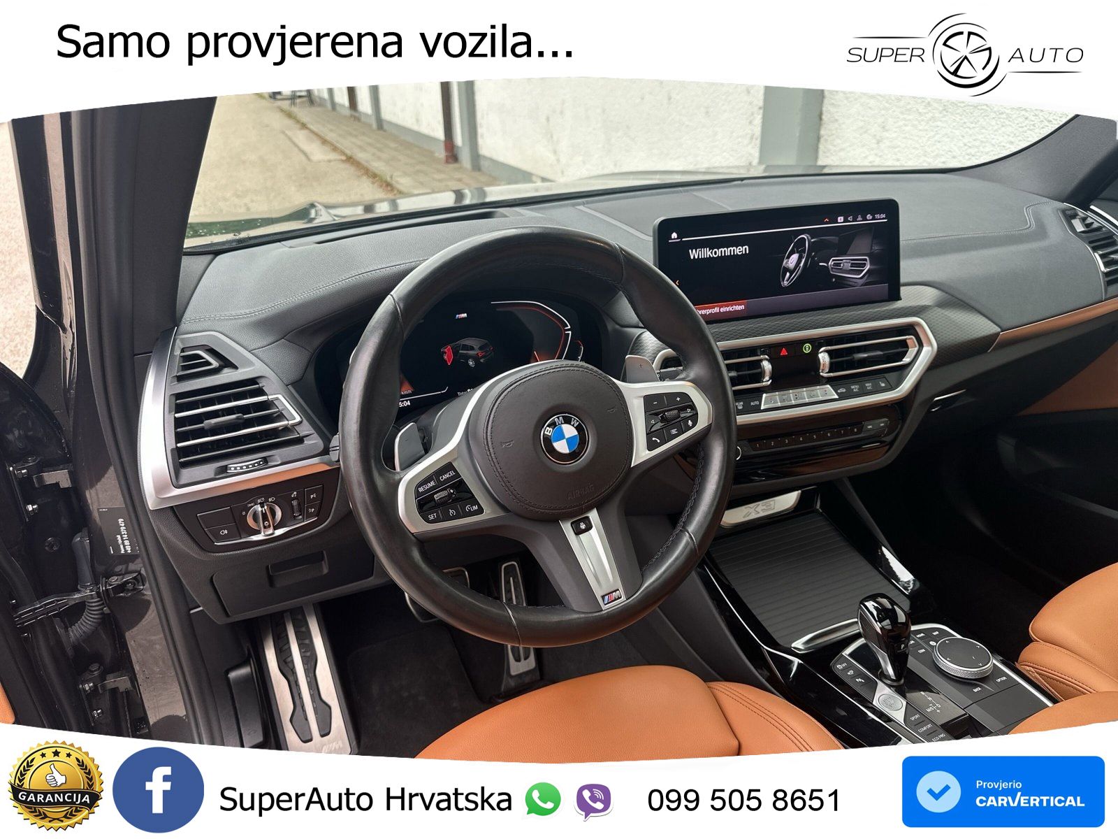 BMW X3 20i xDrive Steptronic M Sport