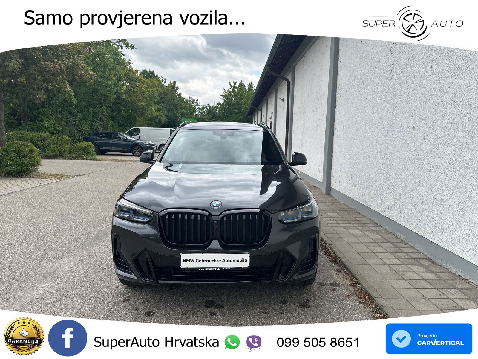 BMW X3 20i xDrive Steptronic M Sport