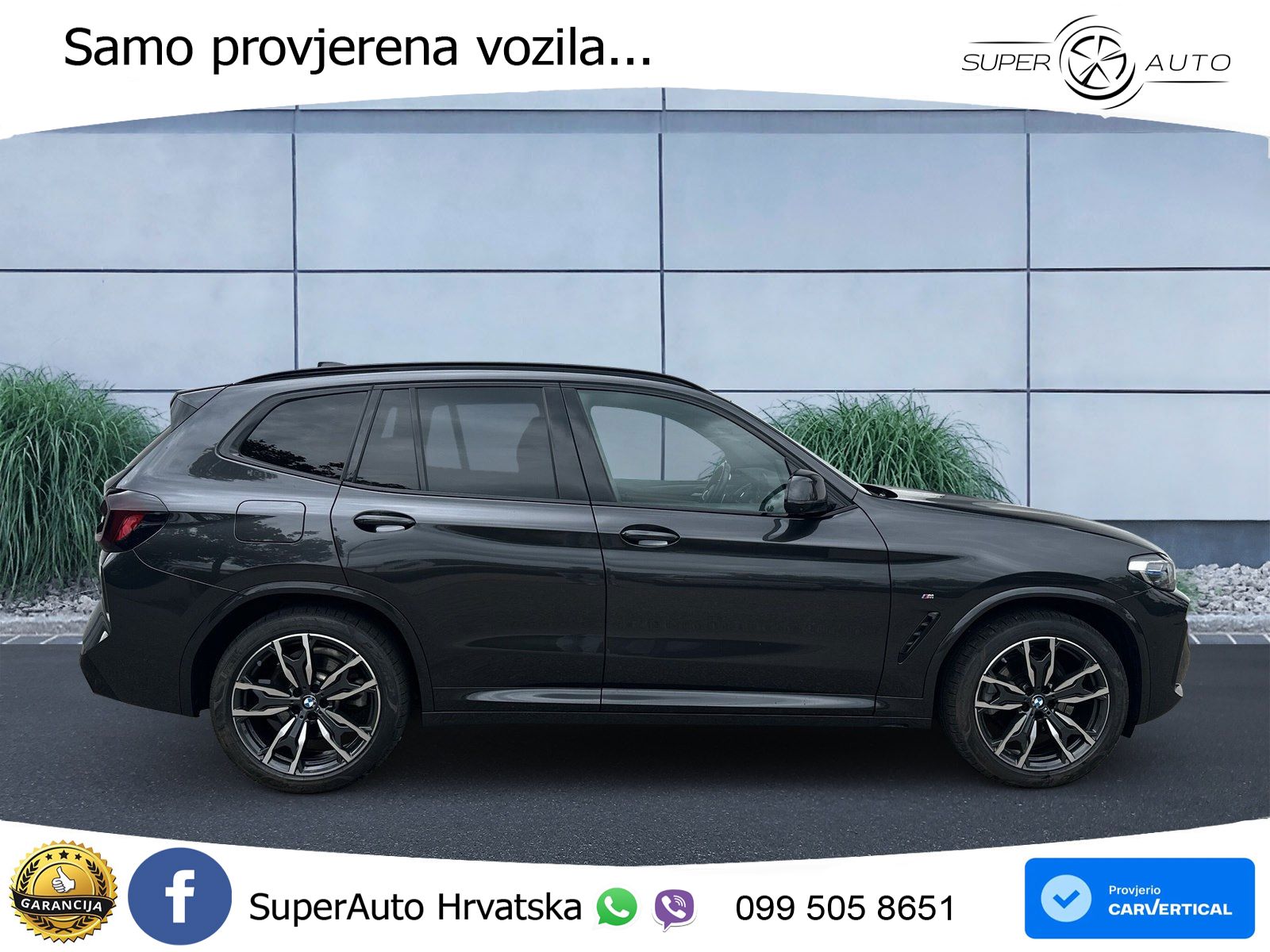 BMW X3 20i xDrive Steptronic M Sport